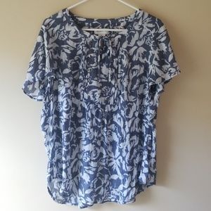 Liz Claiborne Summer top